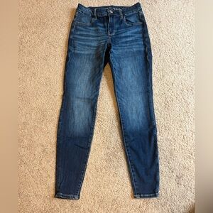 AE Next Level Stretch Curvy Jeggings